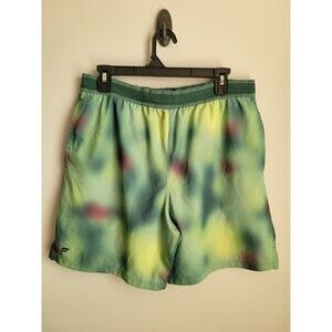 Fabletics Fundamental Shorts Men's Medium Gray 8" Inseam lined